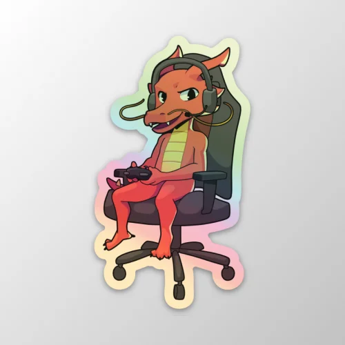 Sticker Strator Gaming